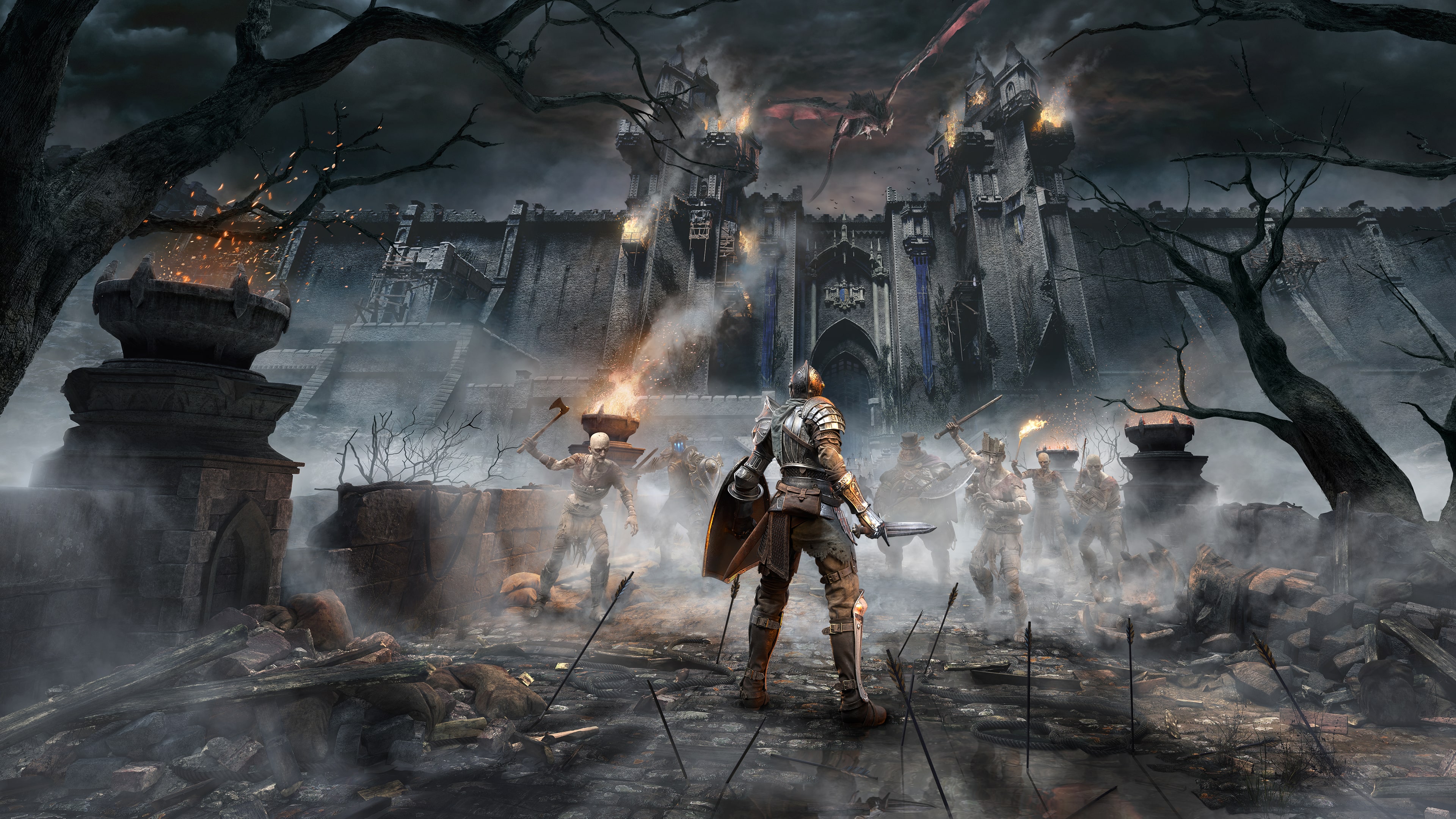 Demon's Souls cover art