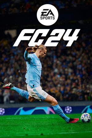 EA Sports FC 24 cover art