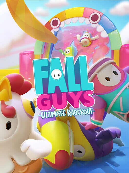Fall Guys: Ultimate Knockout cover art