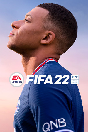 FIFA 22 cover art