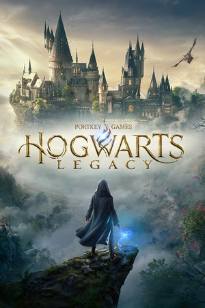 Hogwarts Legacy cover art