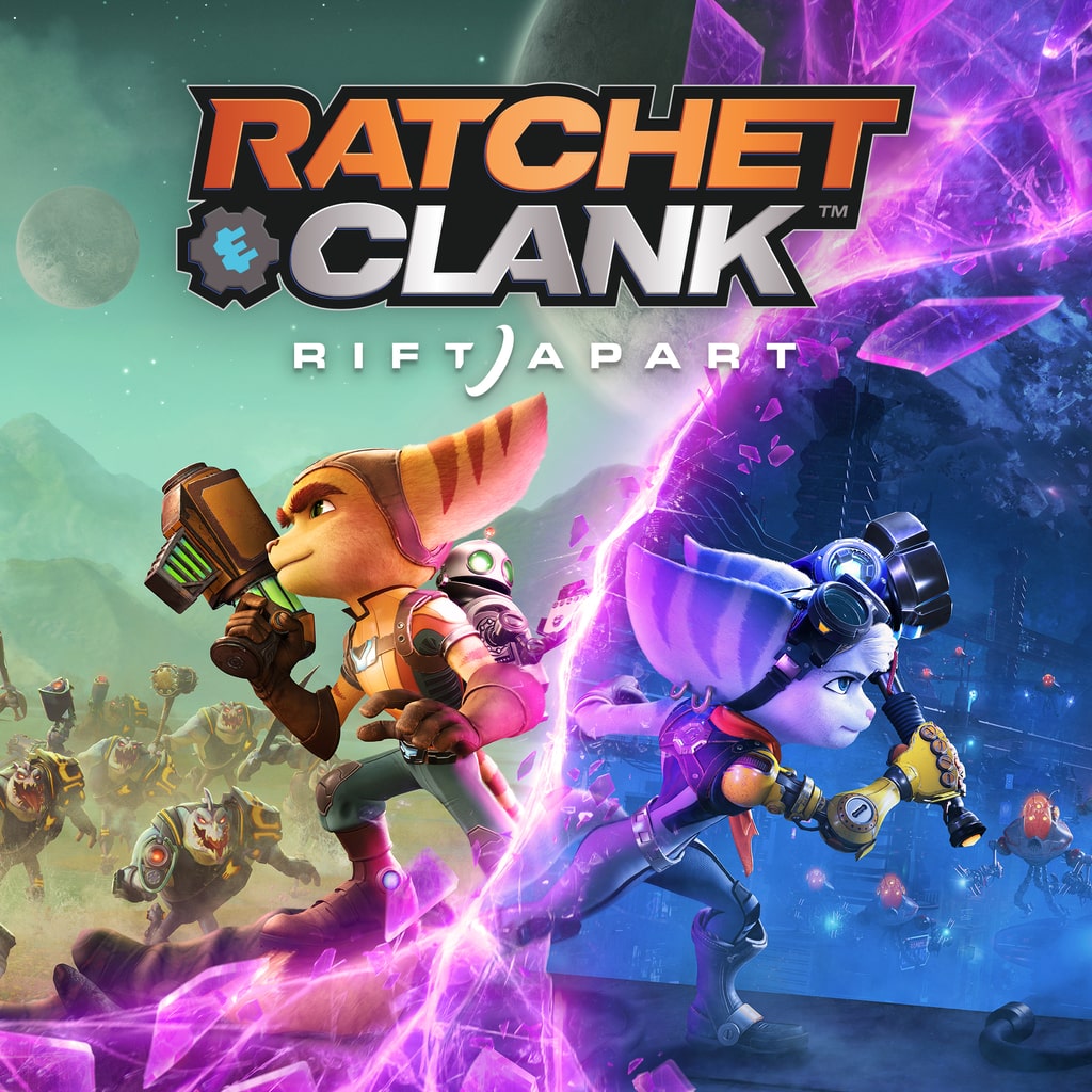 Ratchet & Clank: Rift Apart cover art