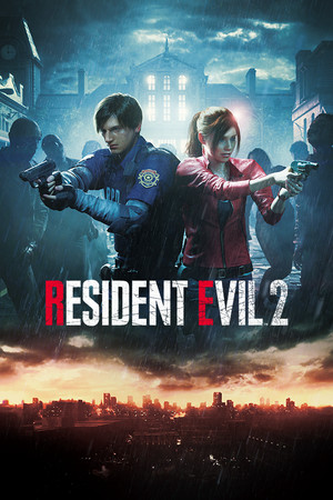 Resident Evil 2 cover art