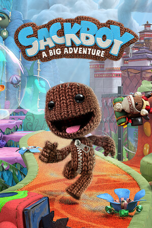 Sackboy: A Big Adventure cover art